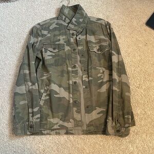 Cameo button up jacket